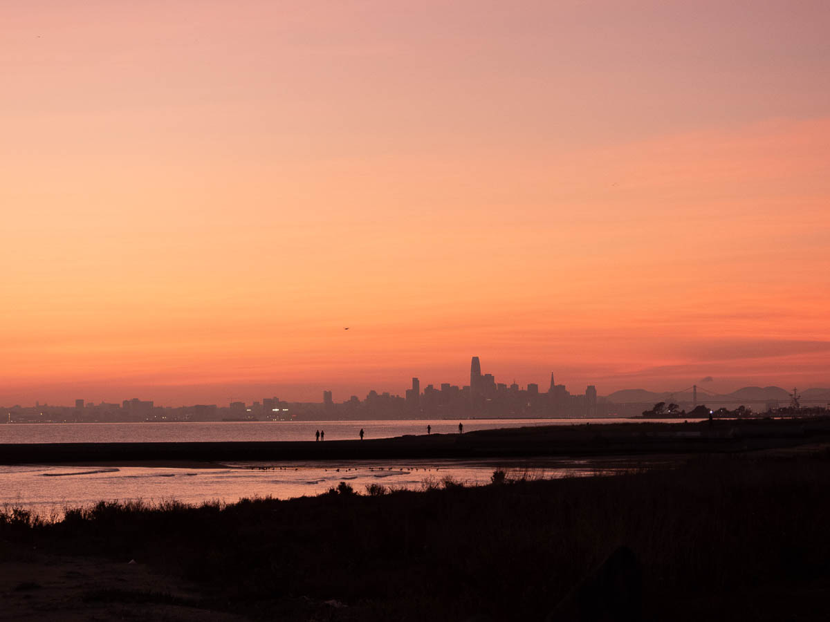 Sunset at Elsie Roemer